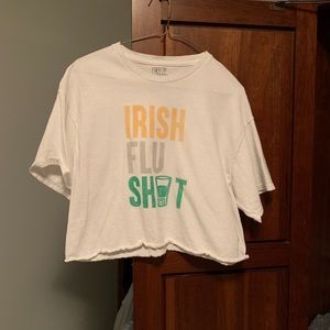 Irish Crop Top